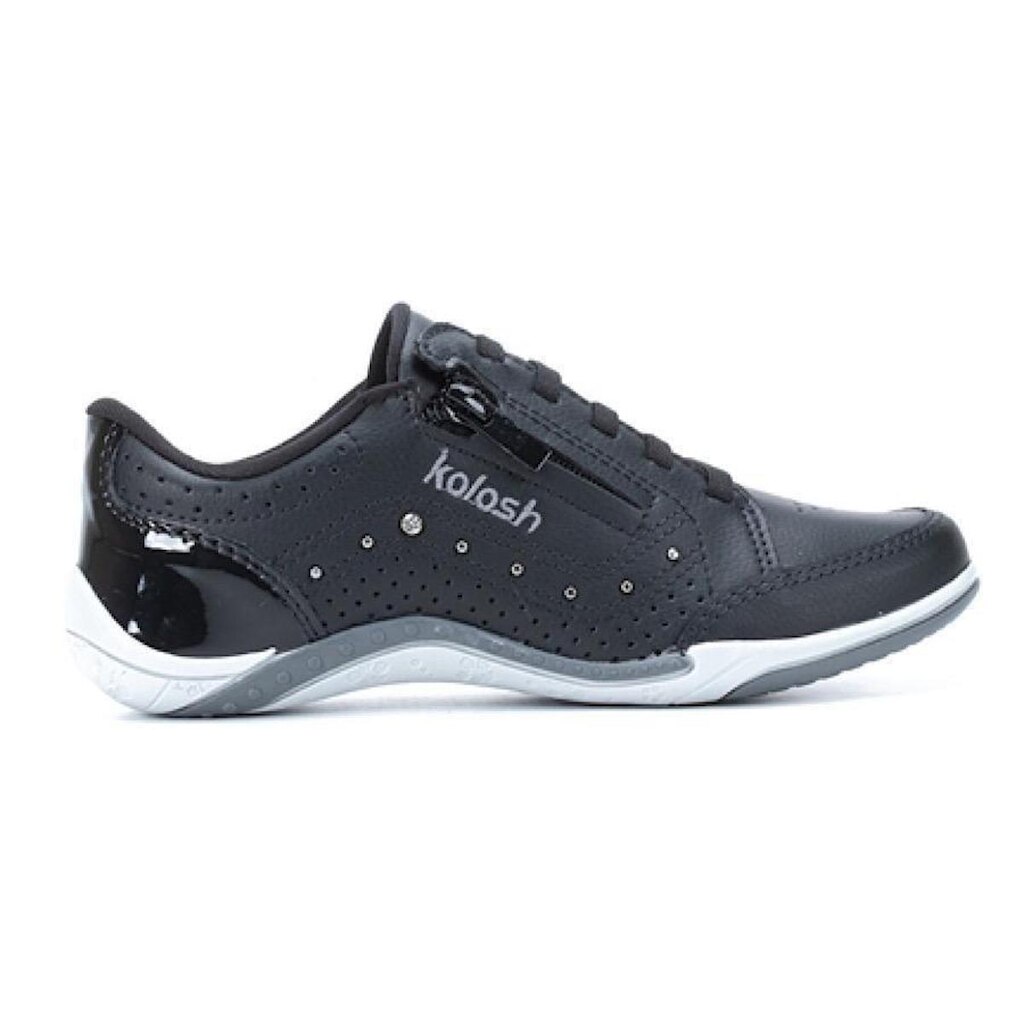 Tênis Kolosh Com Zíper C1299 - Feminino
