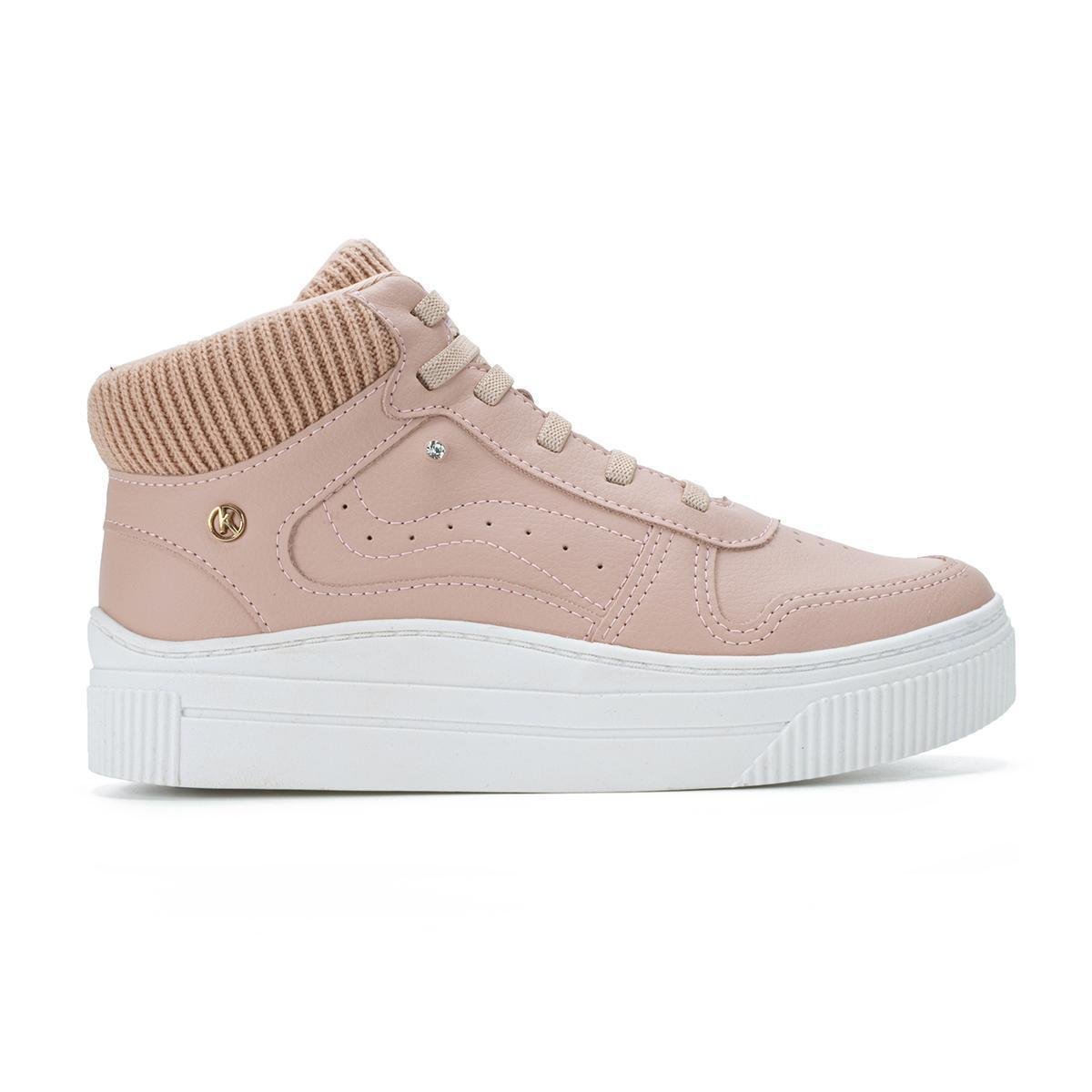 Tênis Kolosh de Cano Alto C3382 - Vinho | Netshoes