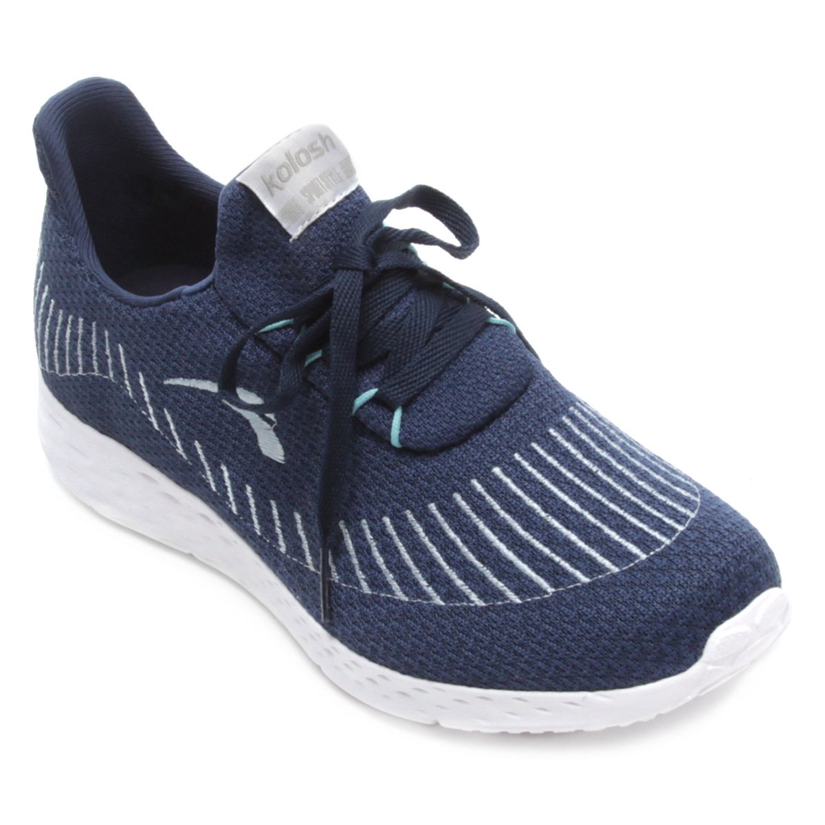 tenis kolosh com amortecedor