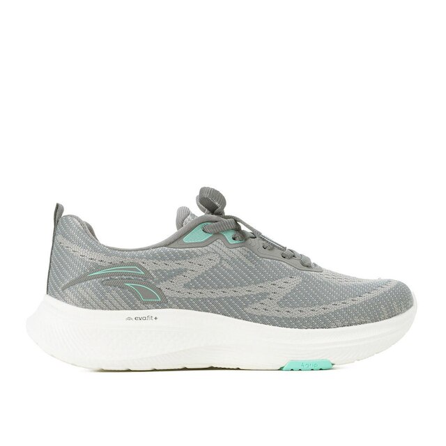 E0149 Tênis Kolosh Esportivo Feminino E0149 - Cinza | Netshoes