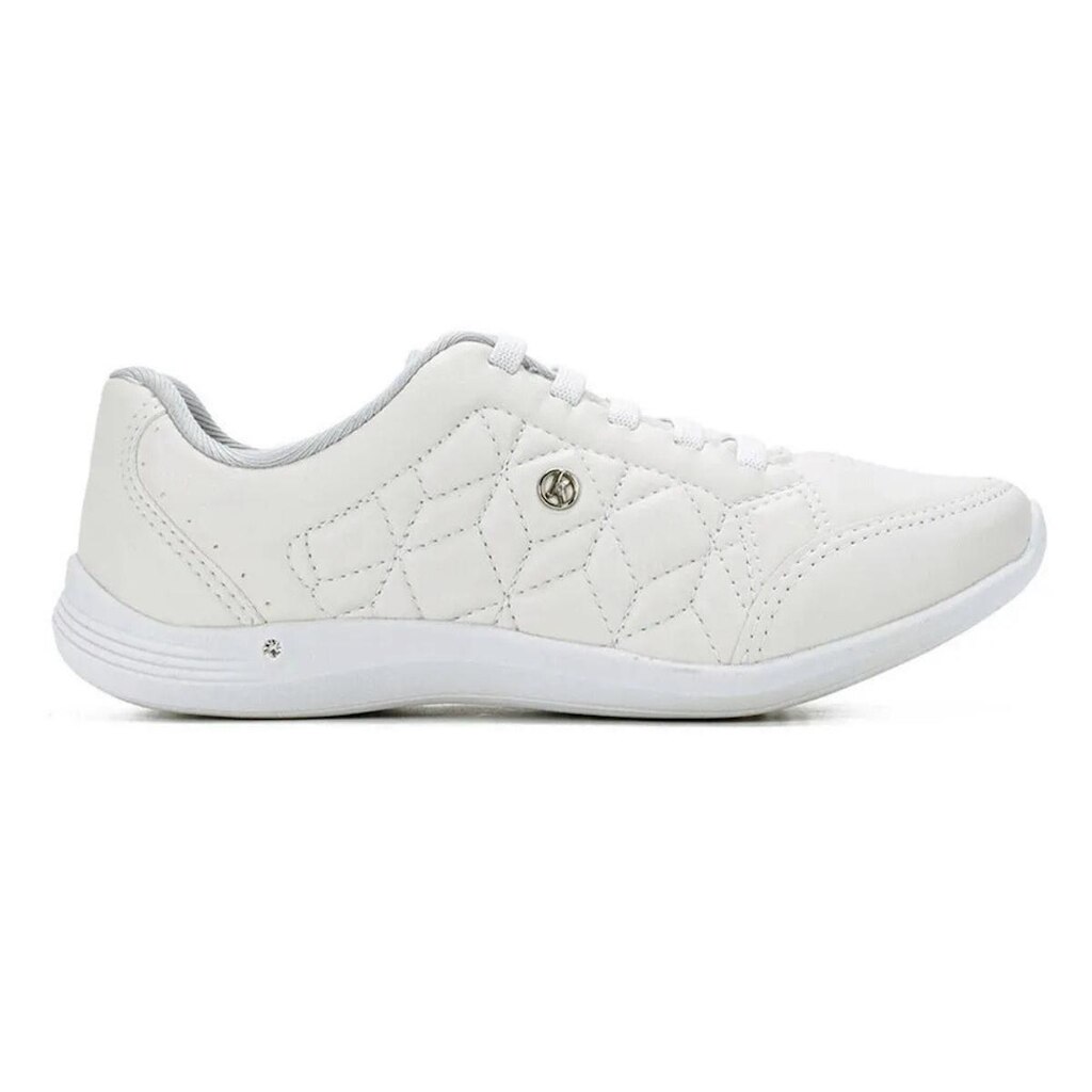 Tenis Kolosh Feminino Casual Ortopedico Conforto Macio