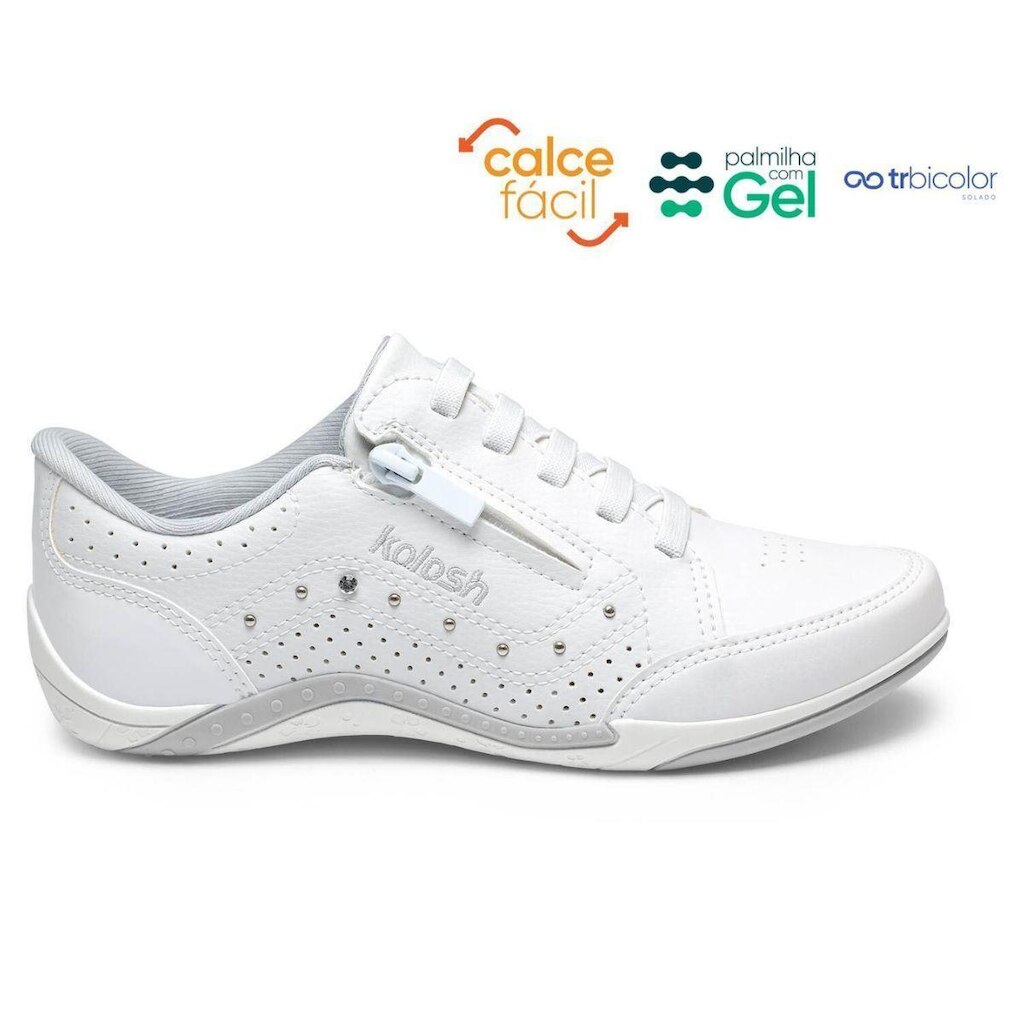 Tênis Kolosh Feminino Casual Supremo Calce Fácil C1299