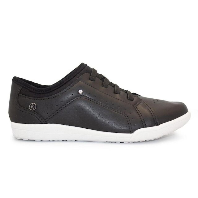 Tênis Kolosh Feminino Ubee C2784 - Preto+Branco é boa?