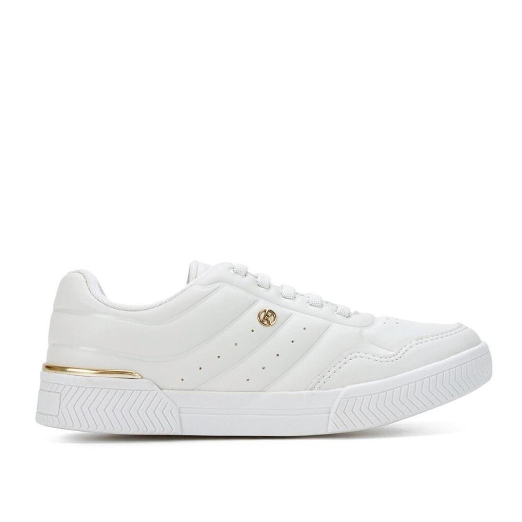 Tênis Kolosh Feminino White e Preto Ref:C3013