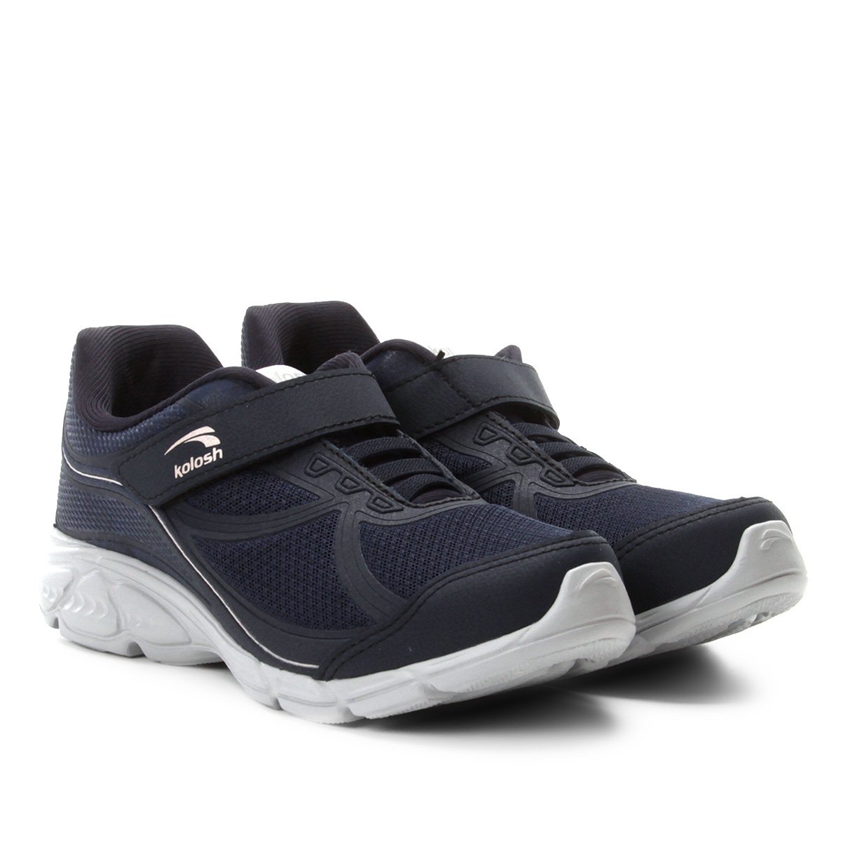 tenis kolosh feminino com velcro