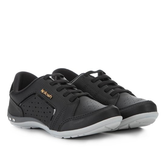 Tênis Kolosh Furinhos Strass Feminino - Preto é boa?
