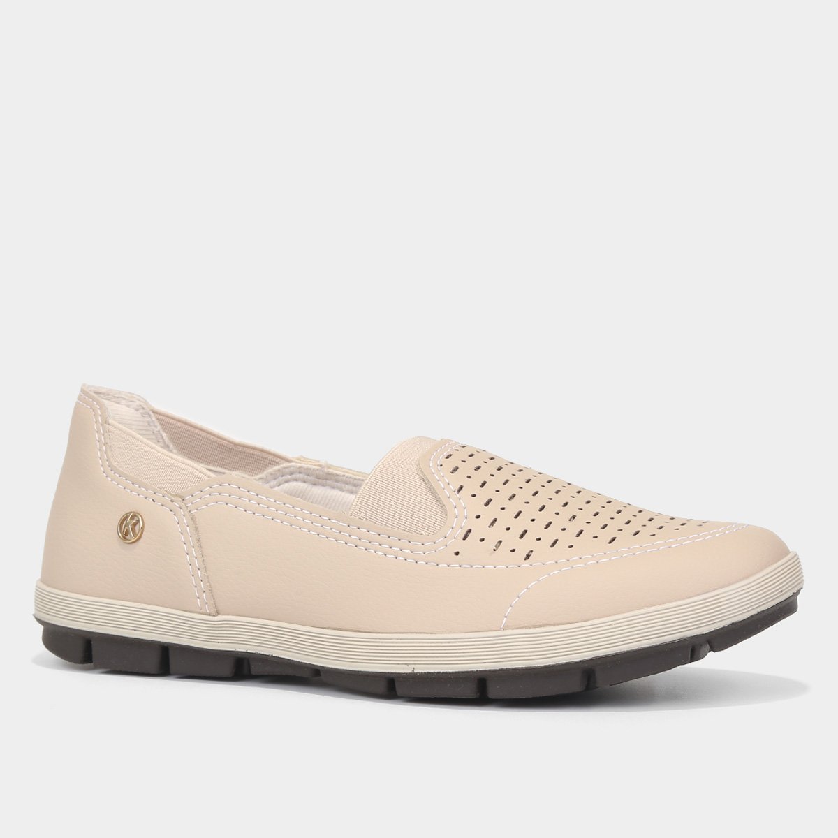 Tênis Kolosh IV Laser Feminino Bege Netshoes