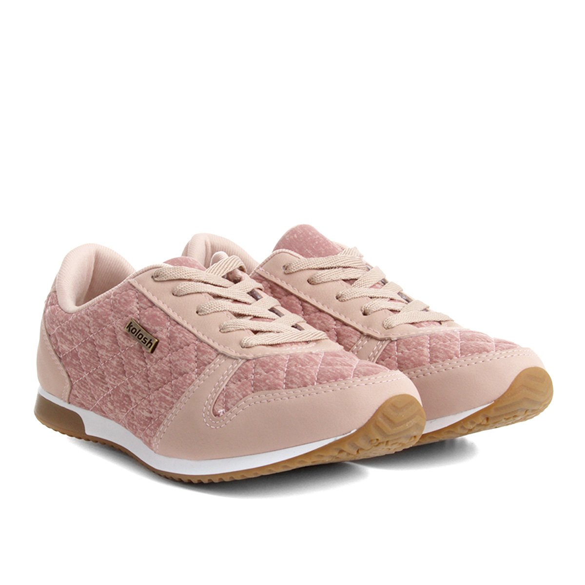 tênis kolosh jogging matelassê feminino