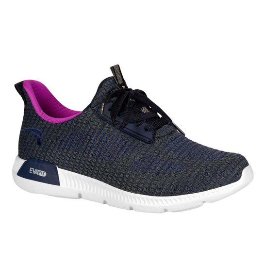 Tenis Kolosh k8488 Jogging Casual Confortável academia Feminino - Marinho Menor preço em Tenis Kolosh k8488 Jogging Casual Confortável academia Feminino - Marinho