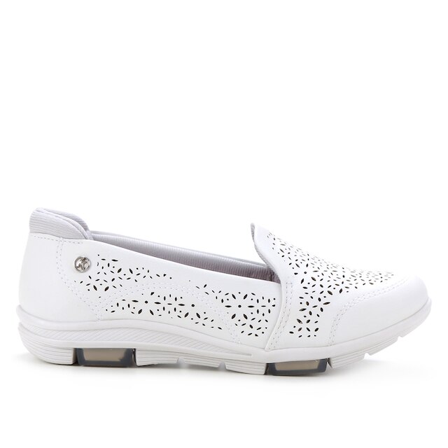 Tênis Kolosh Laser Sem Cadarço Feminino - Branco é boa?