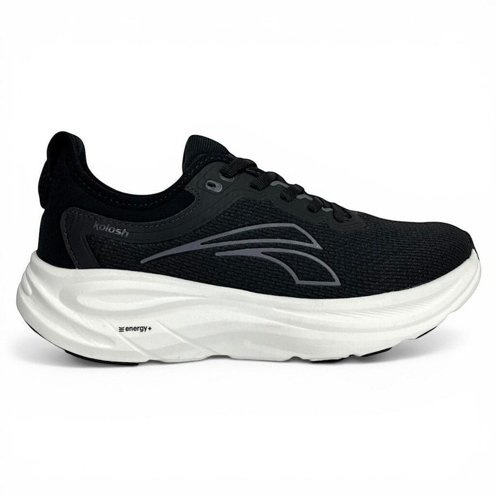 Tênis Kolosh Masculino Esportivo H3703 Preto