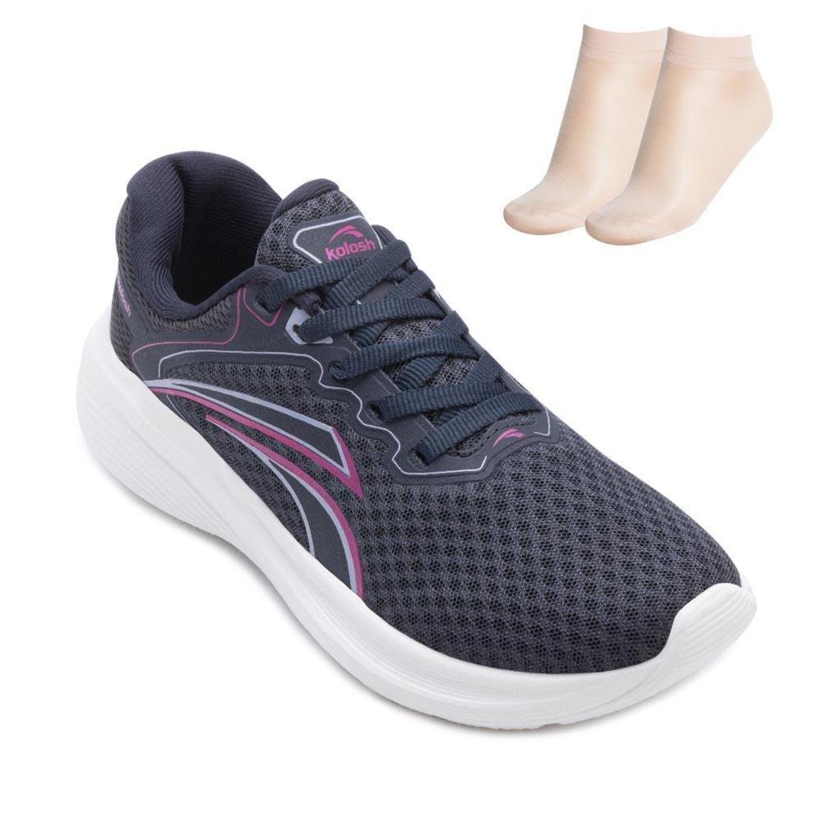 Tênis Kolosh MP Esportivo e Meia KL26-E0429