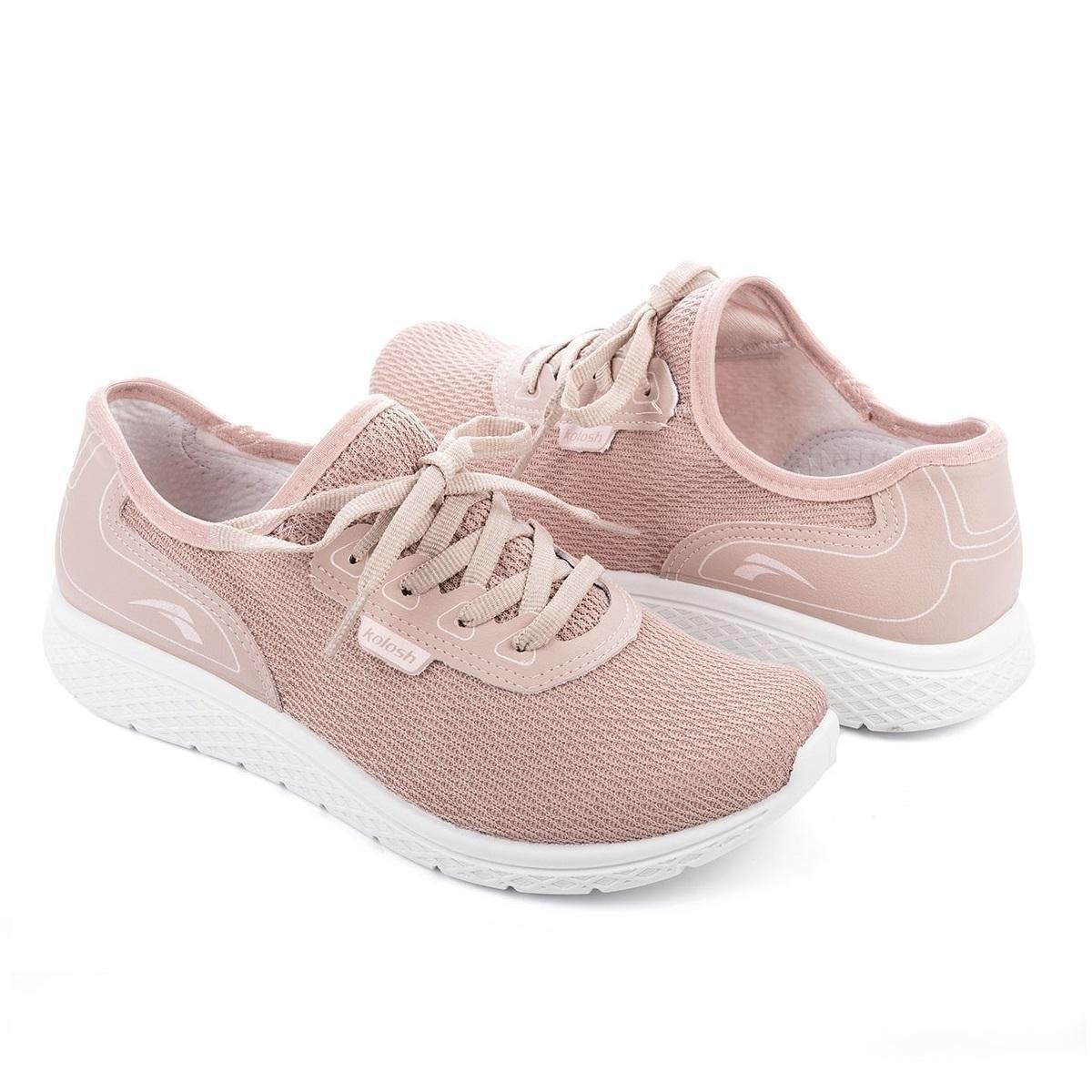 Tênis Kolosh Nikki Jogging Feminino Menor preço em Tênis Kolosh Nikki Jogging Feminino