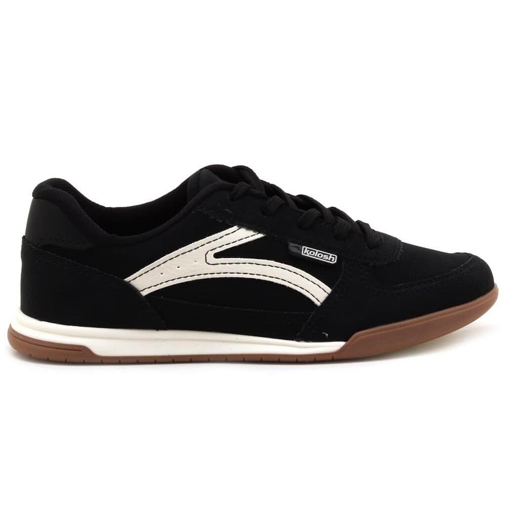 Tenis Kolosh Nobuck Casual Jogging Cadarço Feminino C4082