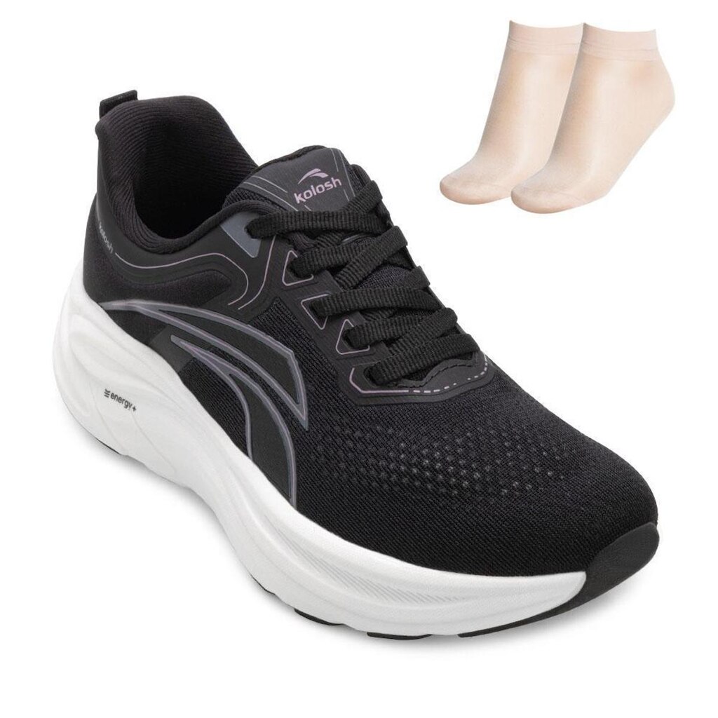 Tênis Kolosh PG Esportivo e Meia KL26-E0582