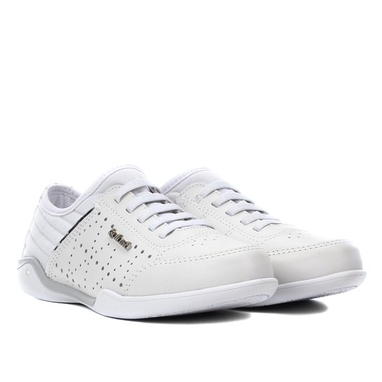 Tênis Kolosh Rise Feminino - Off White Menor preço em Tênis Kolosh Rise Feminino - Off White