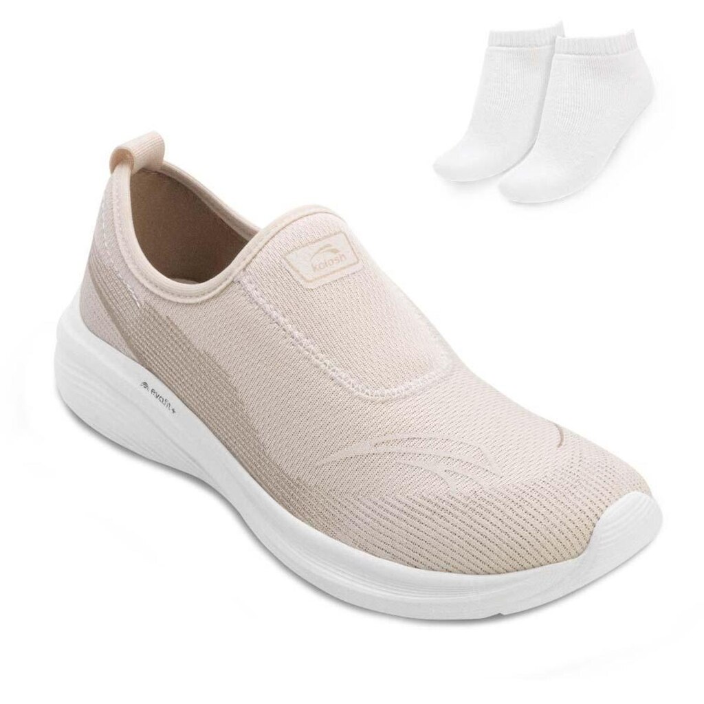 Tênis Kolosh Slip On e Meia KL25-E0421