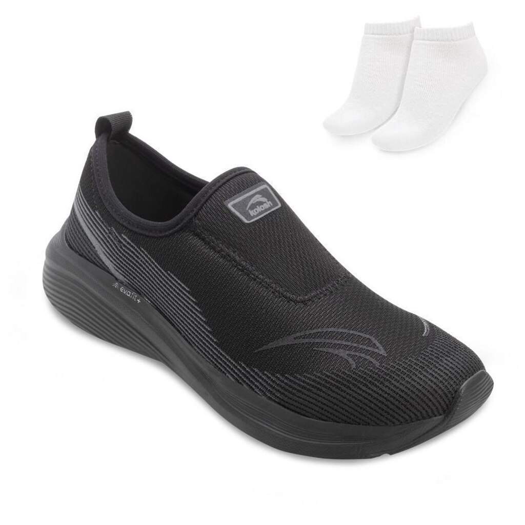 Tênis Kolosh Slip On e Meia KL25-E0421