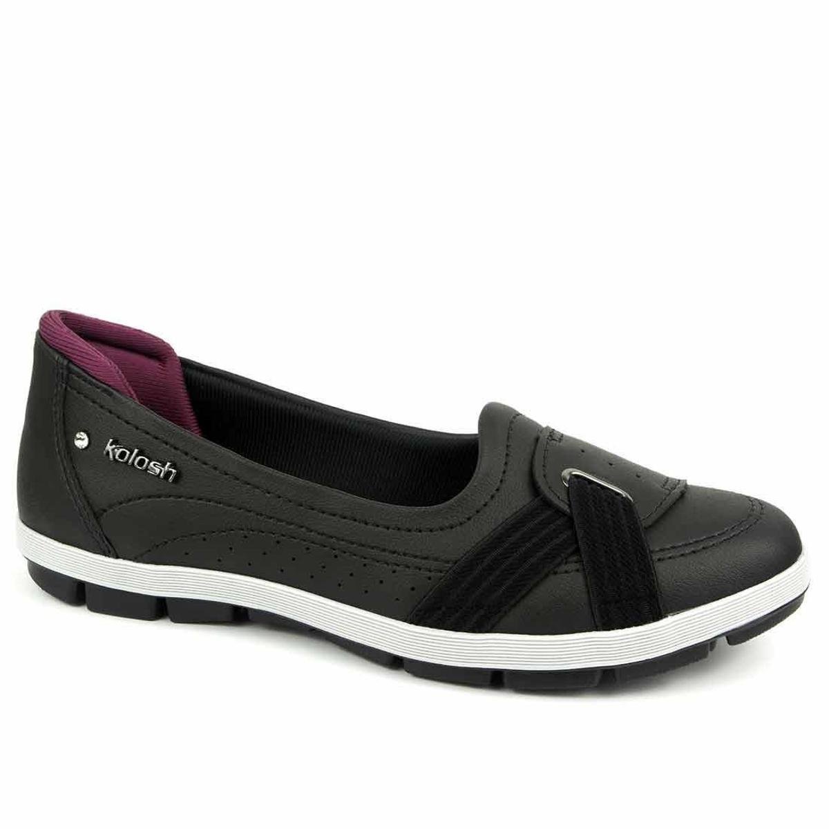 Tênis Kolosh Slip On Palmilha Cunho Gel Feminino - Main Image