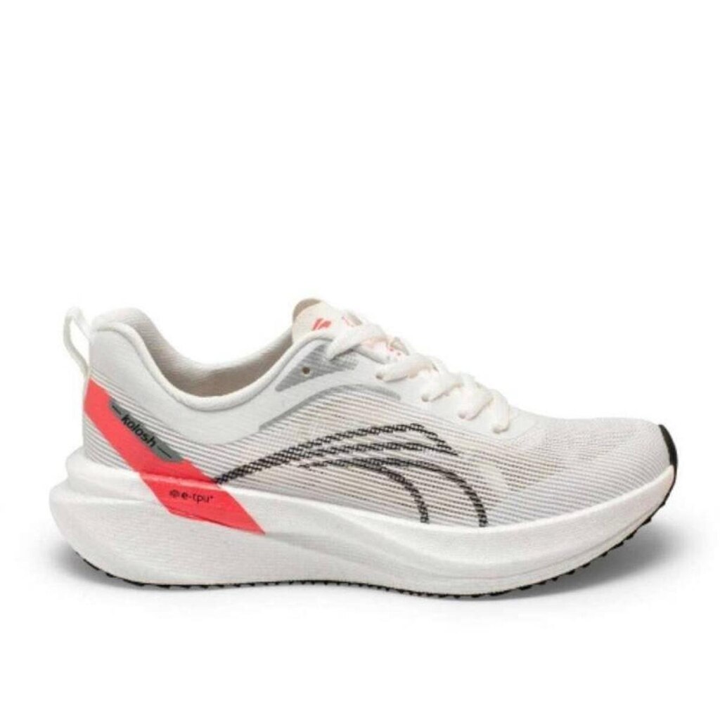 Tenis Kolosh Tela Malis - Feminino - Branco