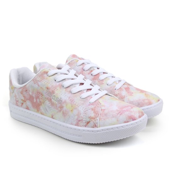 Tênis Kolosh Tie Dye Feminino - Coral é ruim? Tênis Kolosh Tie Dye Feminino - Coral é boa?