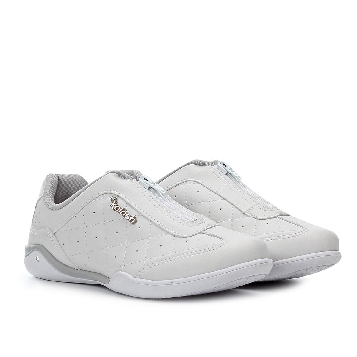 tênis kolosh ziper frontal