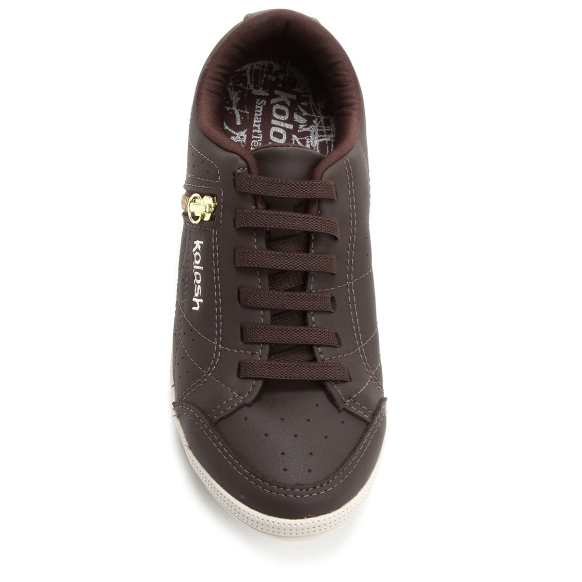 tênis kolosh ziper frontal