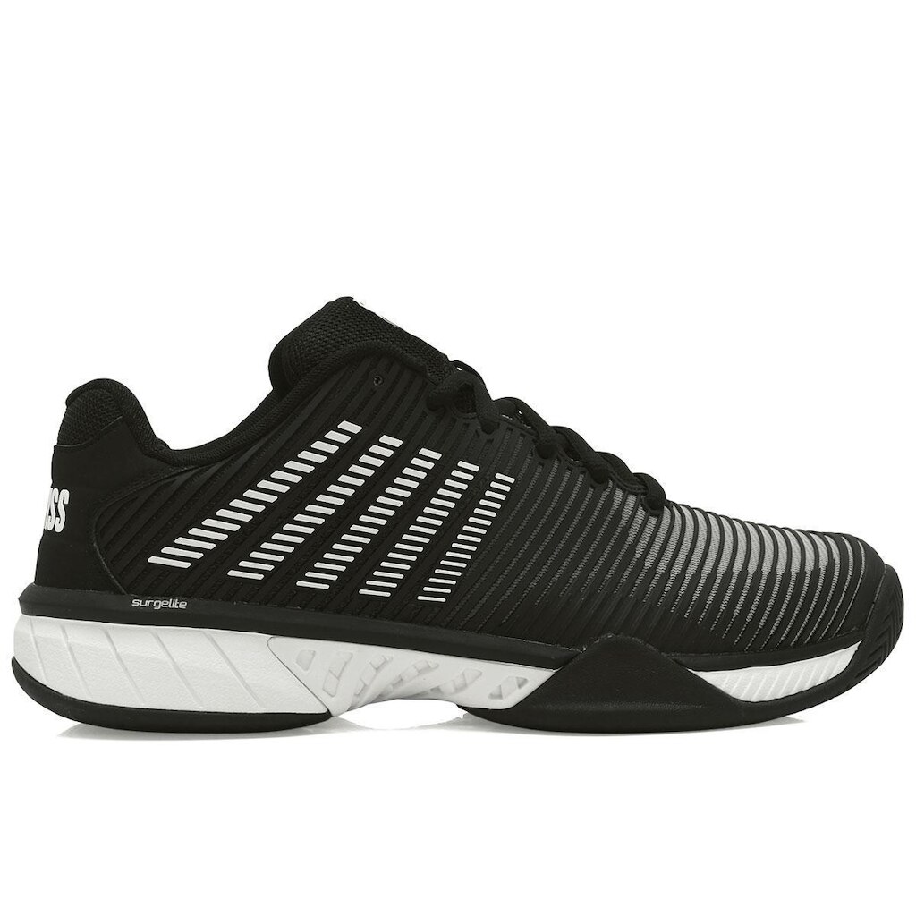 Tênis Kswiss Hypercourt Express 2 - All Court - Preto e Branco
