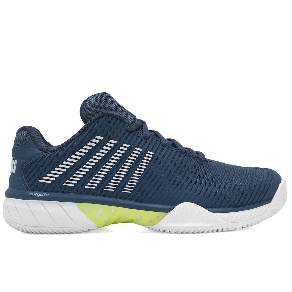 Tênis Kswiss Hypercourt Express 2 - Clay - Saibro - Azul e Branco