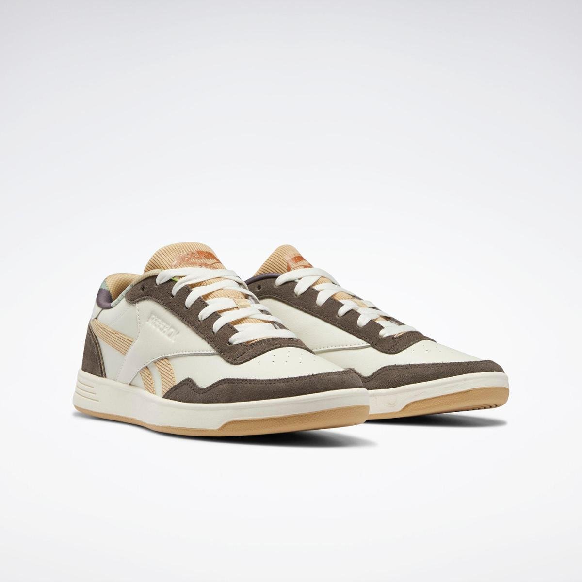 Tênis Kung Fu Panda Royal Techque T-Branco Reebok Bege Netshoes