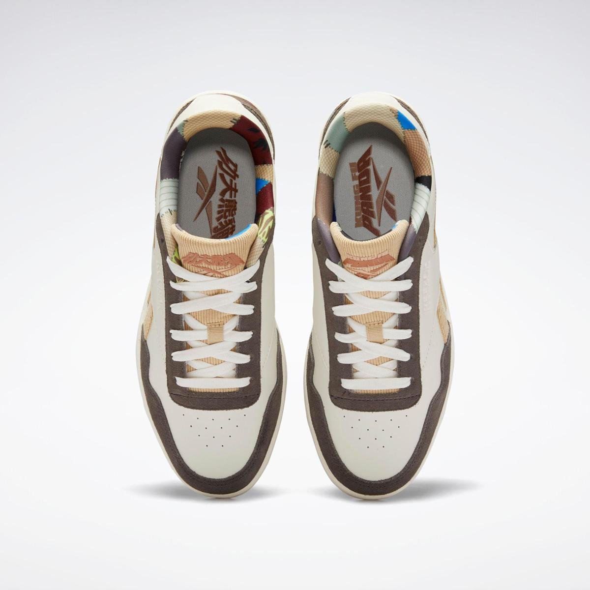 Tênis Kung Fu Panda Royal Techque T-Branco Reebok Bege Netshoes