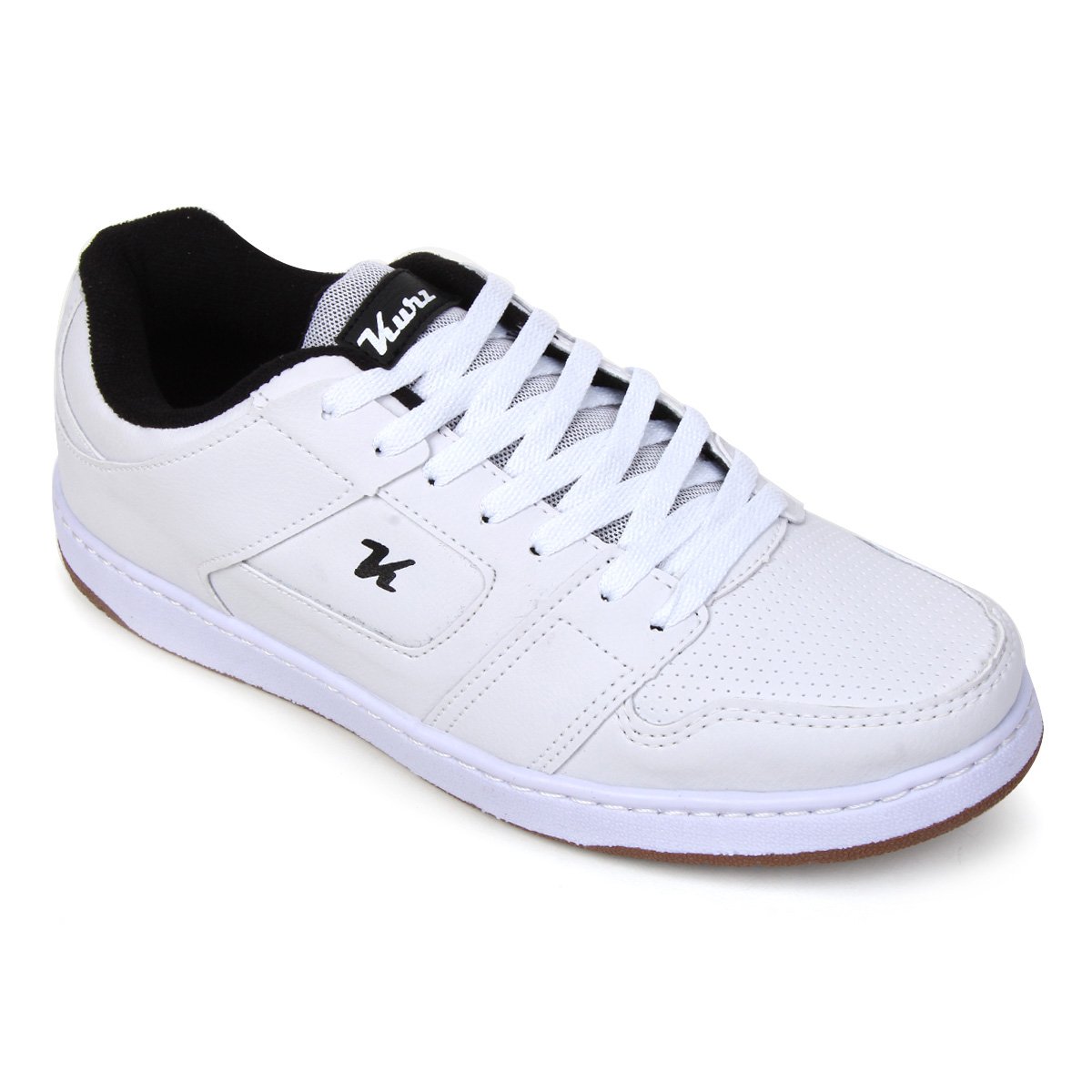 tenis skate branco masculino