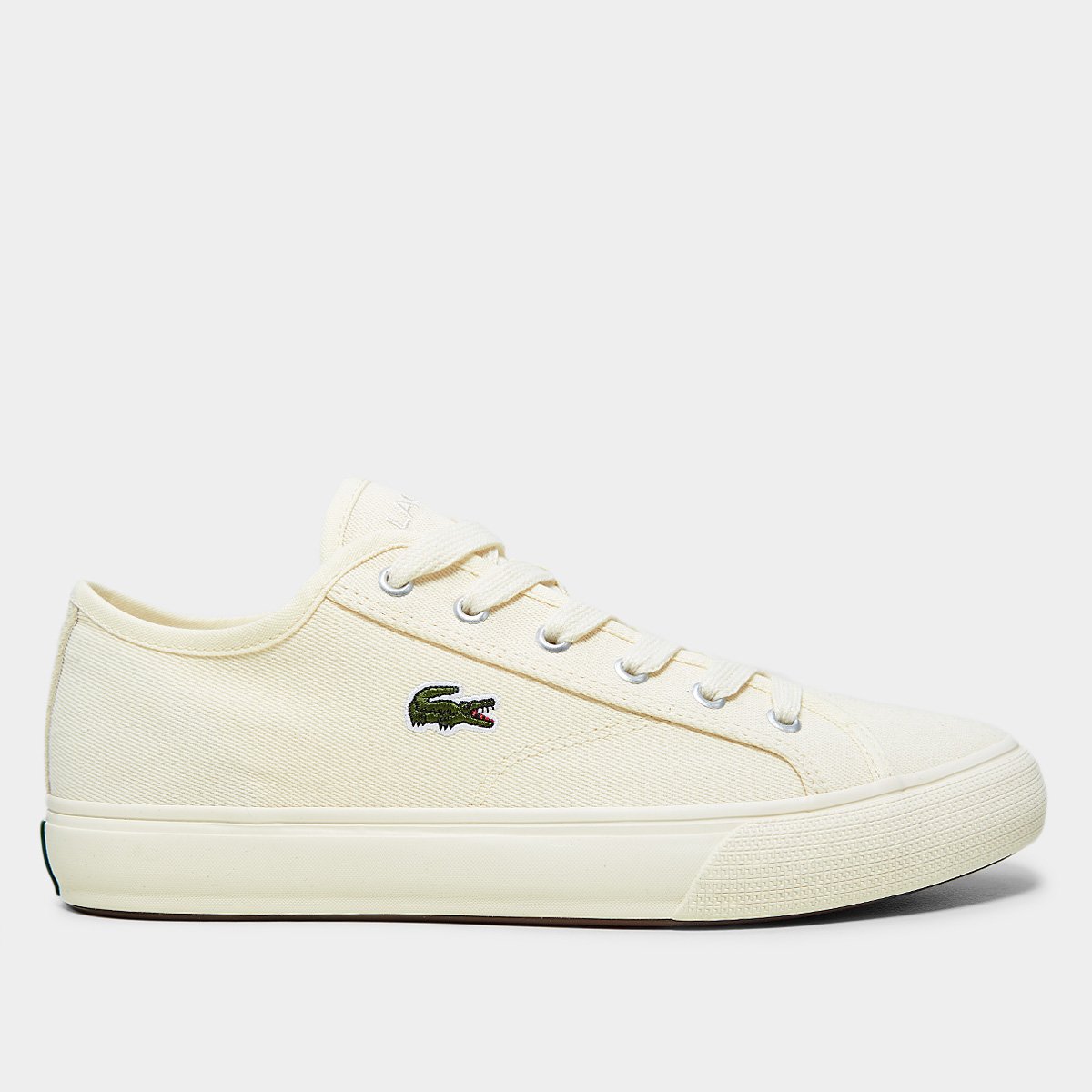 Sapato Masculino Tenis Lacoste Sem Cadarço Tênis Slip-on