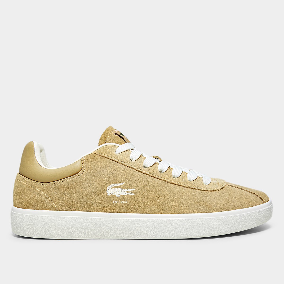 Tênis Lacoste Baseshot Feminino Menor preço em Tênis Lacoste Baseshot Feminino