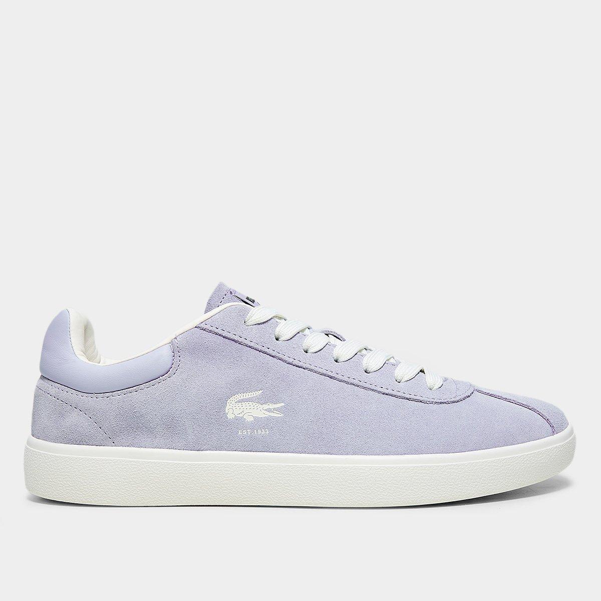 Tênis Lacoste Baseshot Feminino Menor preço em Tênis Lacoste Baseshot Feminino