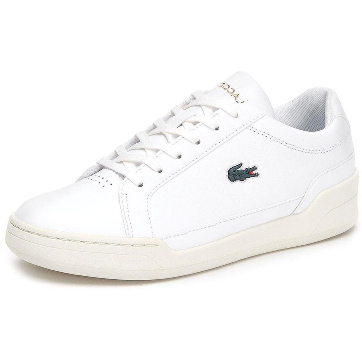 Tênis Lacoste Challenge Feminino - Branco | Netshoes