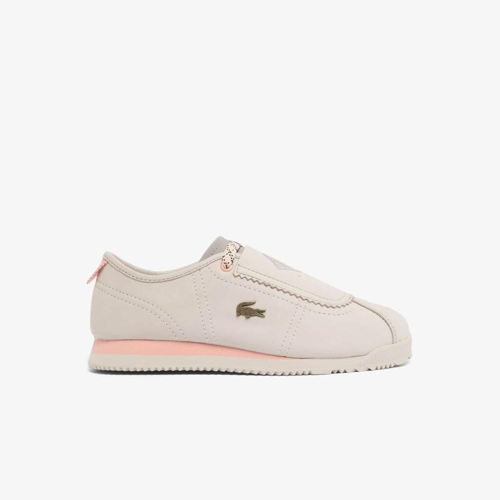 Tênis Lacoste Club-Low De Couro Slip-On Feminino