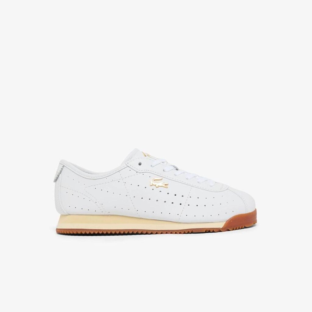 Tênis Lacoste Club-Low Em Couro Feminino