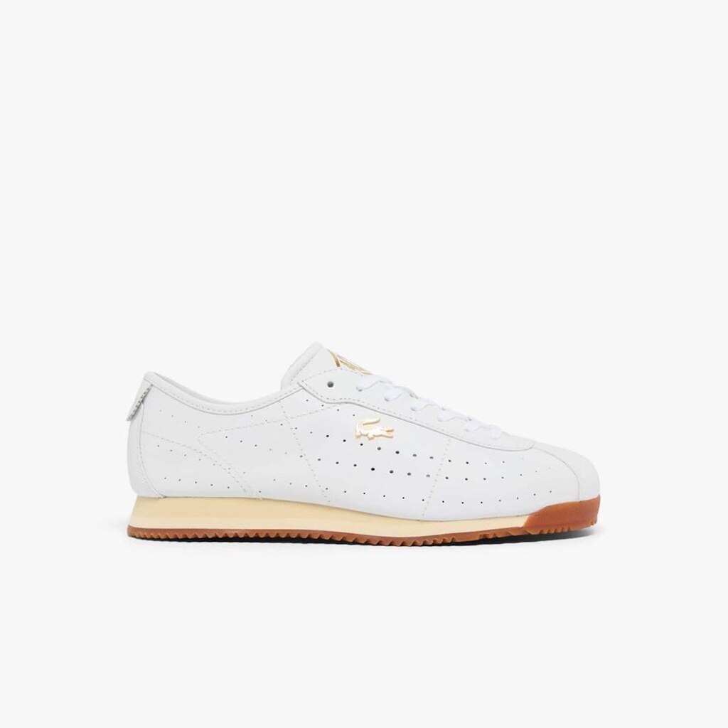 Tênis Lacoste Club-Low Em Couro Masculino