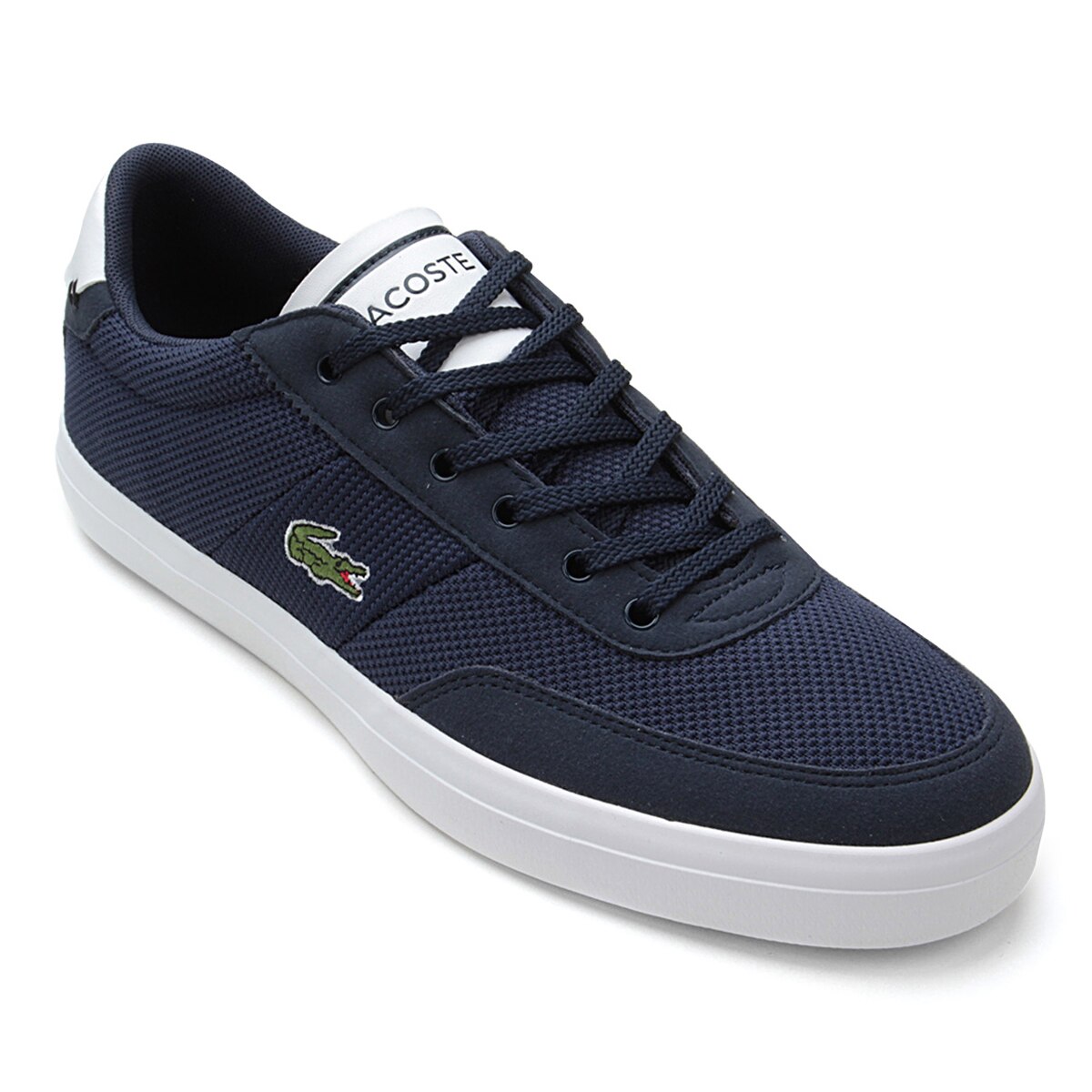 tênis lacoste court master masculino
