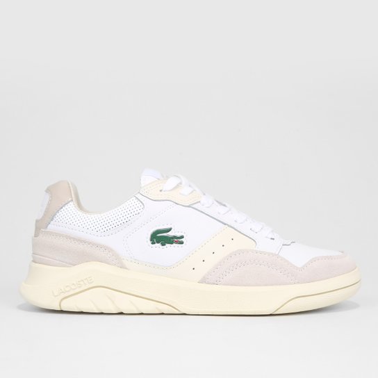Tênis Lacoste Court Sneakers Masculino - Branco é ruim? Tênis Lacoste Court Sneakers Masculino - Branco é boa?