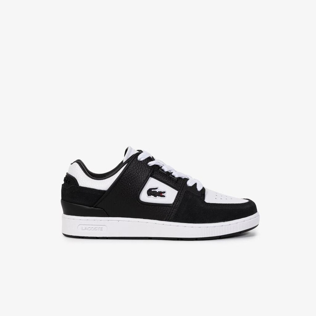 Tênis Lacoste de couro masculino Court Cage