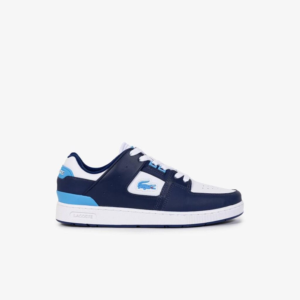 Tênis Lacoste de couro masculino Court Cage