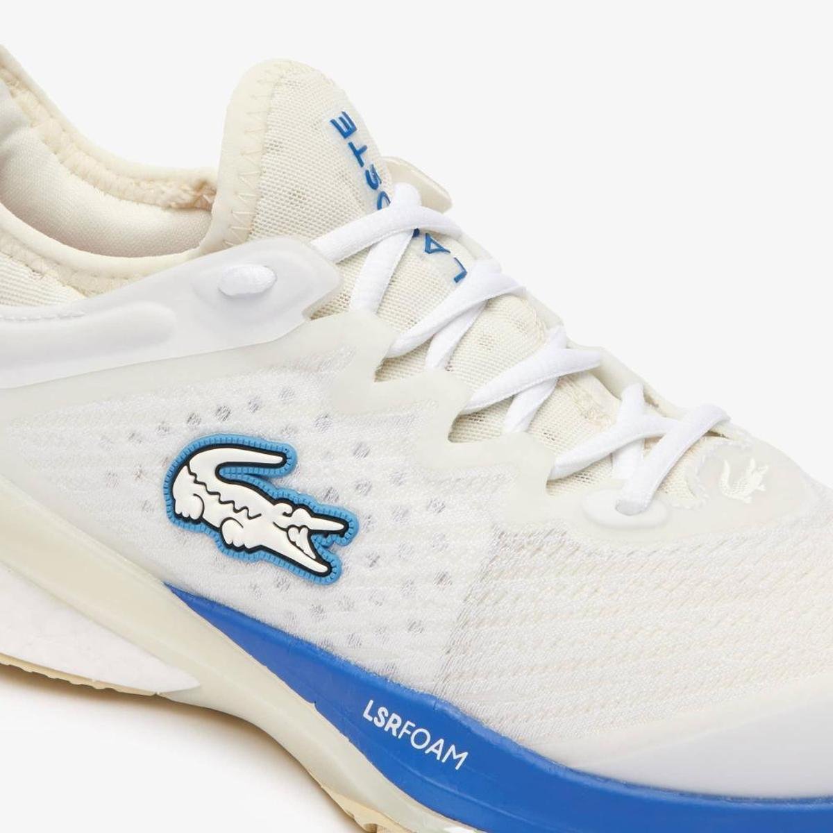 Tênis Lacoste Esportivo AG-LT23 Lite Clay Court Feminino Branco