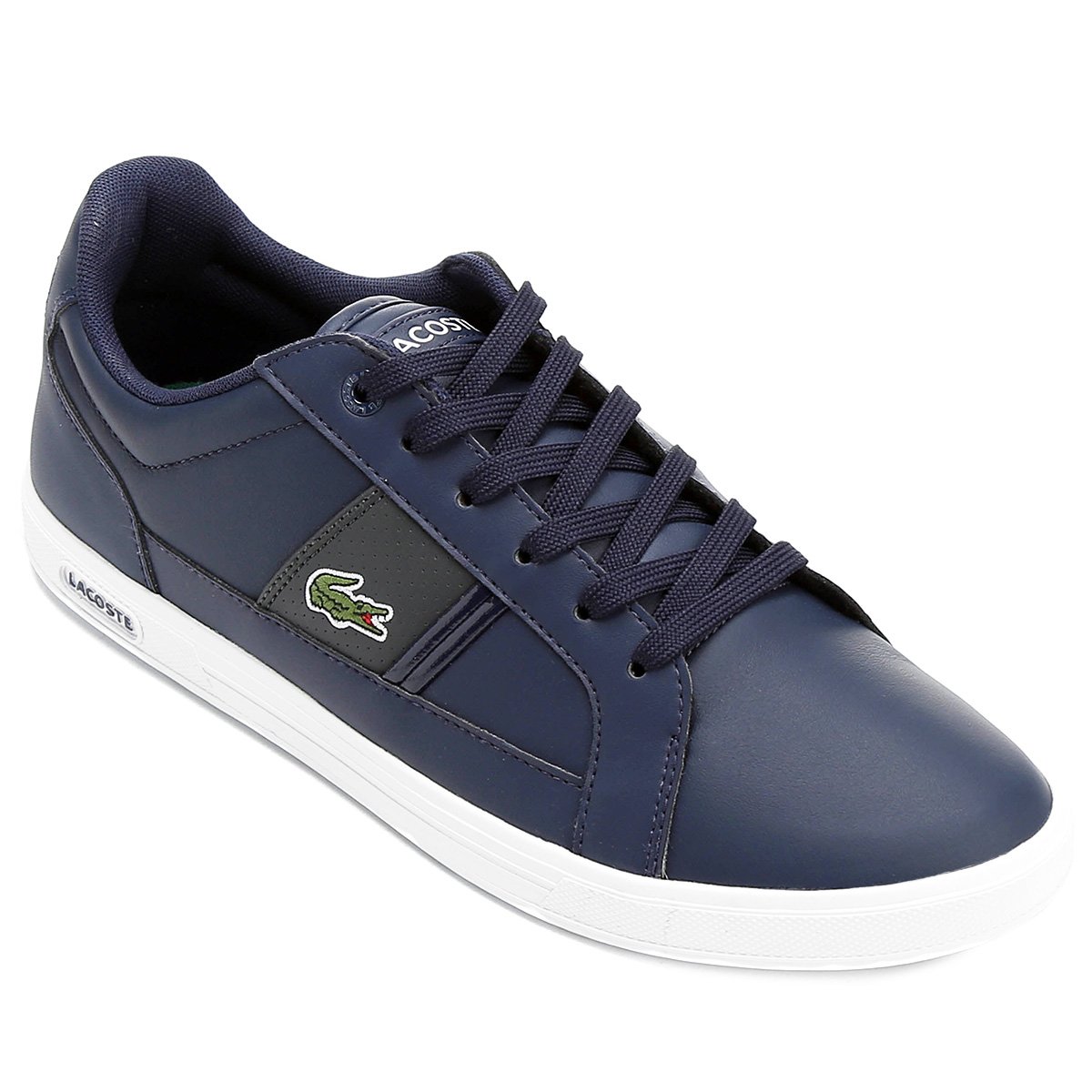 Lacoste Europa Sapatenis Lacoste Preto Lacoste Europa Azul Marinho
