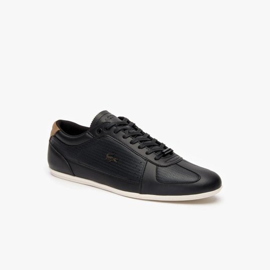 Tênis Lacoste Evara - Preto+Bege
