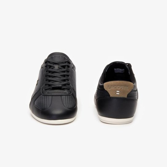 Tênis Lacoste Evara - Preto+Bege