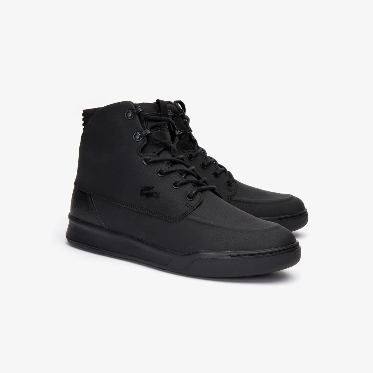 Tênis Lacoste Explorateur Tech Masculino - Preto | Netshoes