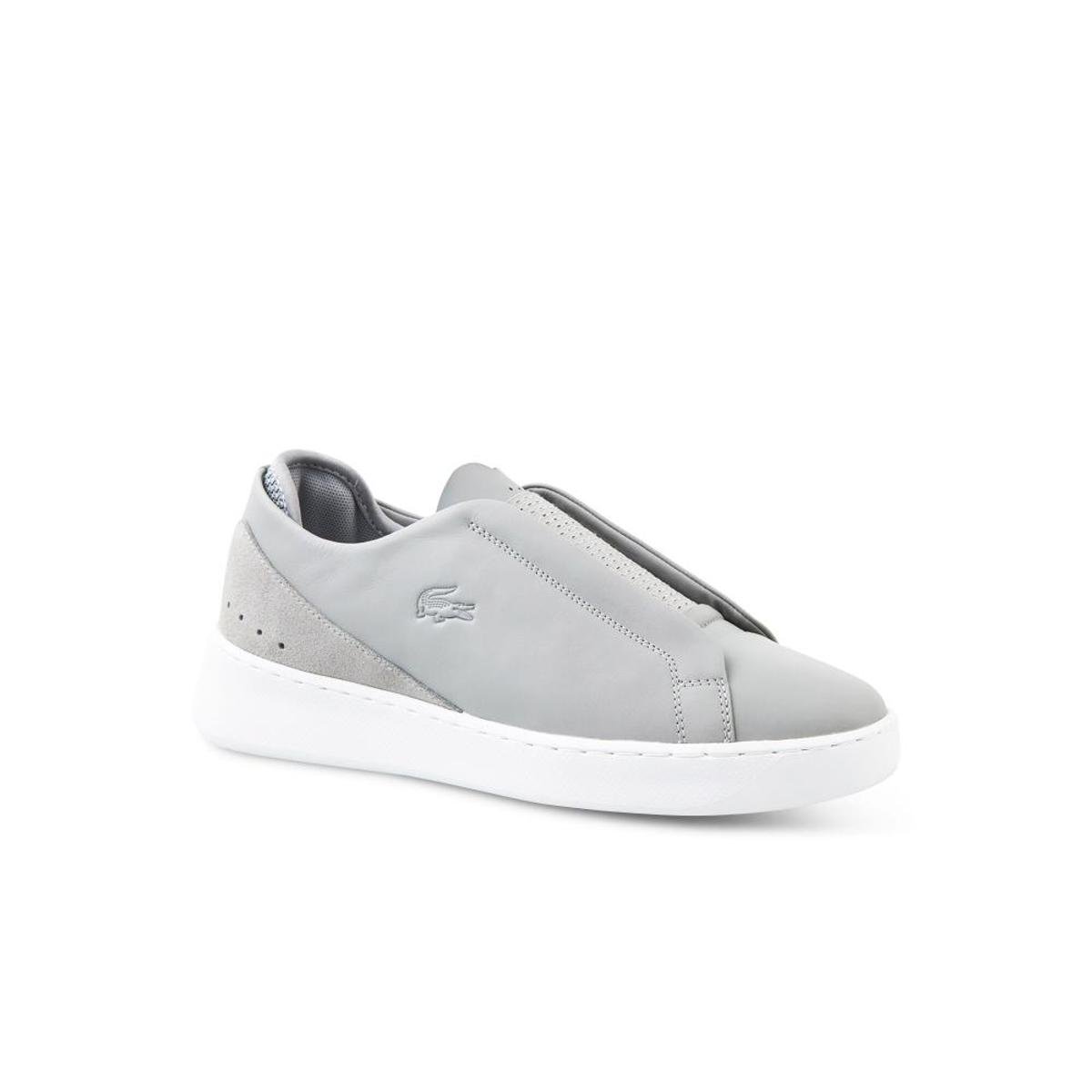 tenis da lacoste feminino branco e rosa