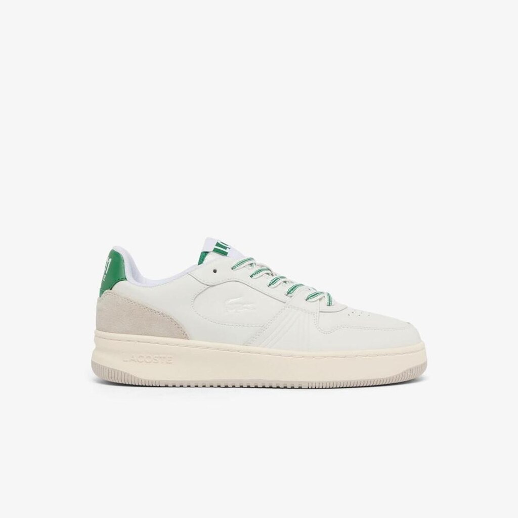 Tênis Lacoste L001 Set Em Couro Masculino